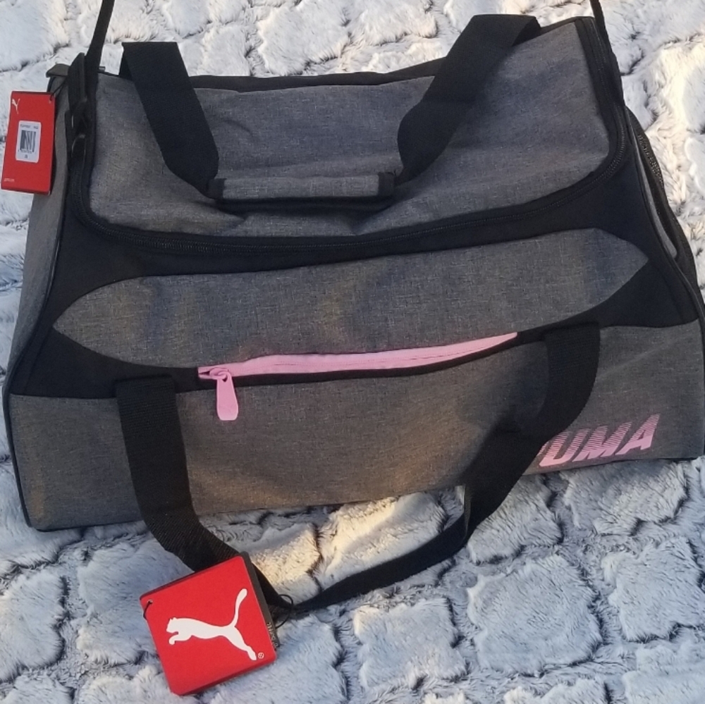 🔥PUMA!!🔥PUMA COTTON CANDY DUFFLE!!